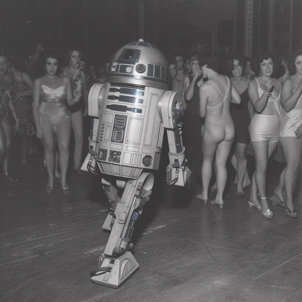 We all knew it but now I have the receipts!

#aiart #midjourney #r2d2