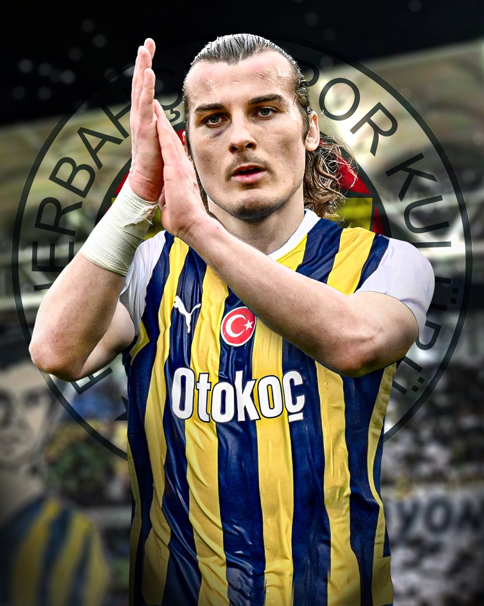 FabrizioRomano's tweet photo. 🟡🔵 Çağlar Söyüncü to Fenerbahçe, here we go! Verbal agreement reached with Atlético Madrid on loan move.

Understand there’s no buy option clause included in current agreement.

Documents to be checked and then it will be sealed.

🇹🇷 Söyüncü only wanted Fenerbahçe. https://t.co/VYjbbs8Oyw