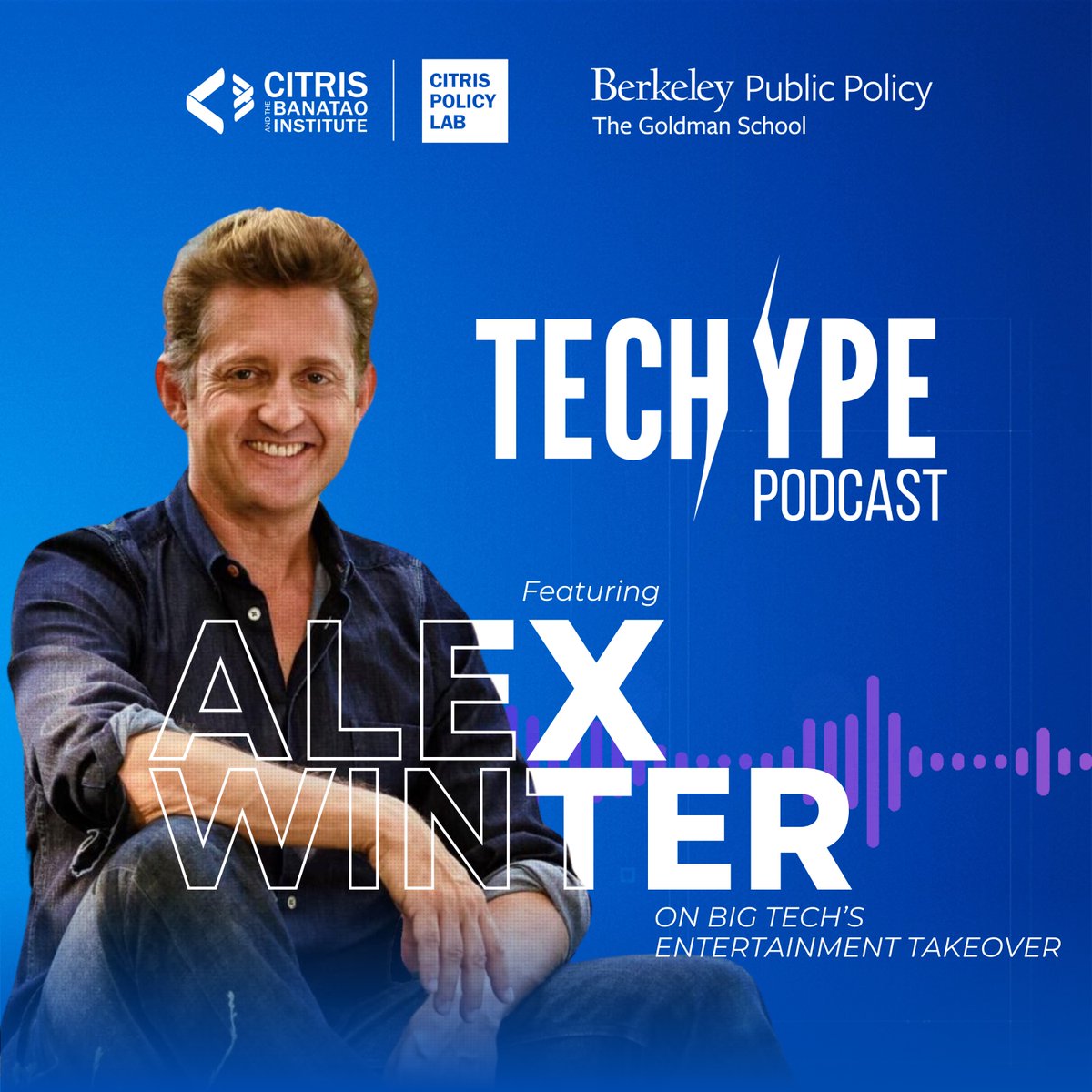 🎙️ Don't miss the debut episode of #TecHype podcast with Alex Winter's "The YouTube Effect." 📺 Join the conversation as we delve into the impact of big tech and AI on the entertainment industry. Tune in now! <a href="/YouTubeEffect/">The YouTube Effect</a> @BNonnecke <a href="/CITRISPolicyLab/">CITRIS Policy Lab</a> <a href="/GoldmanSchool/">Goldman School of Public Policy</a> <a href="/UCBerkeley/">UC Berkeley</a>