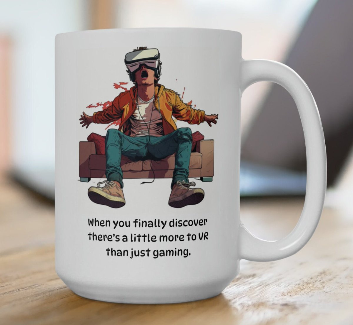 thedavecollection.etsy.com/listing/165156…
#mug #mugs #Coffee #CoffeeTime #coffeetable #CoffeeLover #funnymugs #vr #gamer #gamergirl