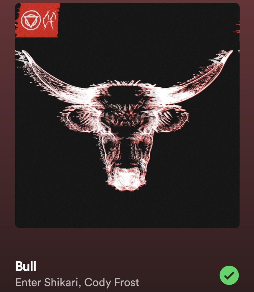 Did people forget/not see @ENTERSHIKARI do the whole different artist on main vocals with @codyfrostmusic with Bull as I see a lot of people talking @badomenscult for doing the same with Poppy. Both songs slap but this isn't anything new to the scene, I'm sure there's more