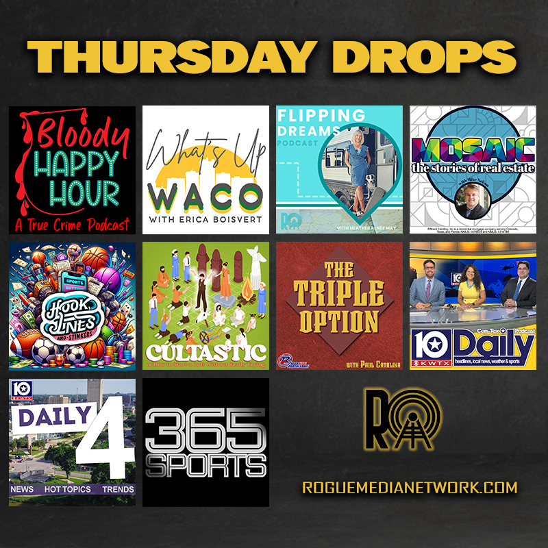 network_rogue's tweet image. Rogue Media Drops - Thursday!

 View all new episodes here: bit.ly/46BiMni

Mosaic: The Stories of Real Estate - Trevor Caswell - Starting A Real Estate Business In A Tough Market
spoti.fi/3RnrKOK

Start your show with us today! bit.ly/46ITjIm