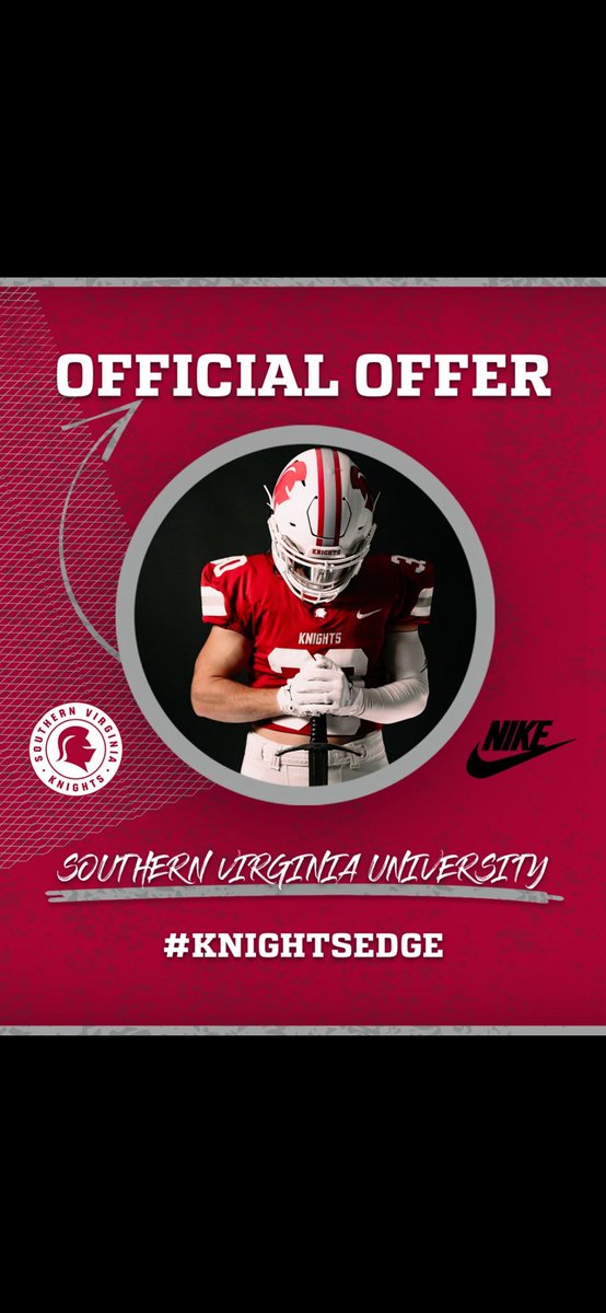 Cole Burtenshaw (@coleburtenshaw) on Twitter photo After a great call with coach <a href="/CoachMJMurdoch/">Mark Murdoch</a> I’m blessed to receive an offer from <a href="/svuedu/">Southern Virginia University</a>! Very excited to get this opportunity!!
<a href="/CoachP_Anderson/">Paul Anderson</a> <a href="/coachsorensen23/">BJ Sorensen</a> <a href="/mdhsfootball/">mdvandalfootball</a> <a href="/IdahoRecruitHub/">Idaho Recruit Hub</a> <a href="/jbballer32/">idaho baller athletes</a> <a href="/One11Recruiting/">One11 Recruiting</a> <a href="/ExpoRecruits/">Expo Recruits</a> After a great call with coach <a href="/CoachMJMurdoch/">Mark Murdoch</a> I’m blessed to receive an offer from <a href="/svuedu/">Southern Virginia University</a>! Very excited to get this opportunity!!
<a href="/CoachP_Anderson/">Paul Anderson</a> <a href="/coachsorensen23/">BJ Sorensen</a> <a href="/mdhsfootball/">mdvandalfootball</a> <a href="/IdahoRecruitHub/">Idaho Recruit Hub</a> <a href="/jbballer32/">idaho baller athletes</a> <a href="/One11Recruiting/">One11 Recruiting</a> <a href="/ExpoRecruits/">Expo Recruits</a>