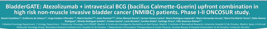 🤩Glad to be in my first #ASCOGU24 w/ MY dearest MedOnc @cdanicas 
📌Busy first day with meetings
📻Stay tuned tomorrow for #bladdercancer and our BladderGATE trial preliminary results!
🗣️We represent @MartaDueas4 @Urologia12 @H12O_GUCancer @g_develasco @SaludMadrid among others!