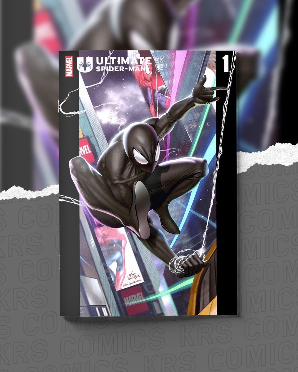 💥ULTIMATE SPIDER-MAN is back! We’ve got this 3rd print exclusive for issue #1 by @leeinhyuk dropping this Sunday Jan 28 at 11am pat/2pm est! LTD to 800 copies. $39.99 ea #ultimatespiderman #marvel #marvelcomics