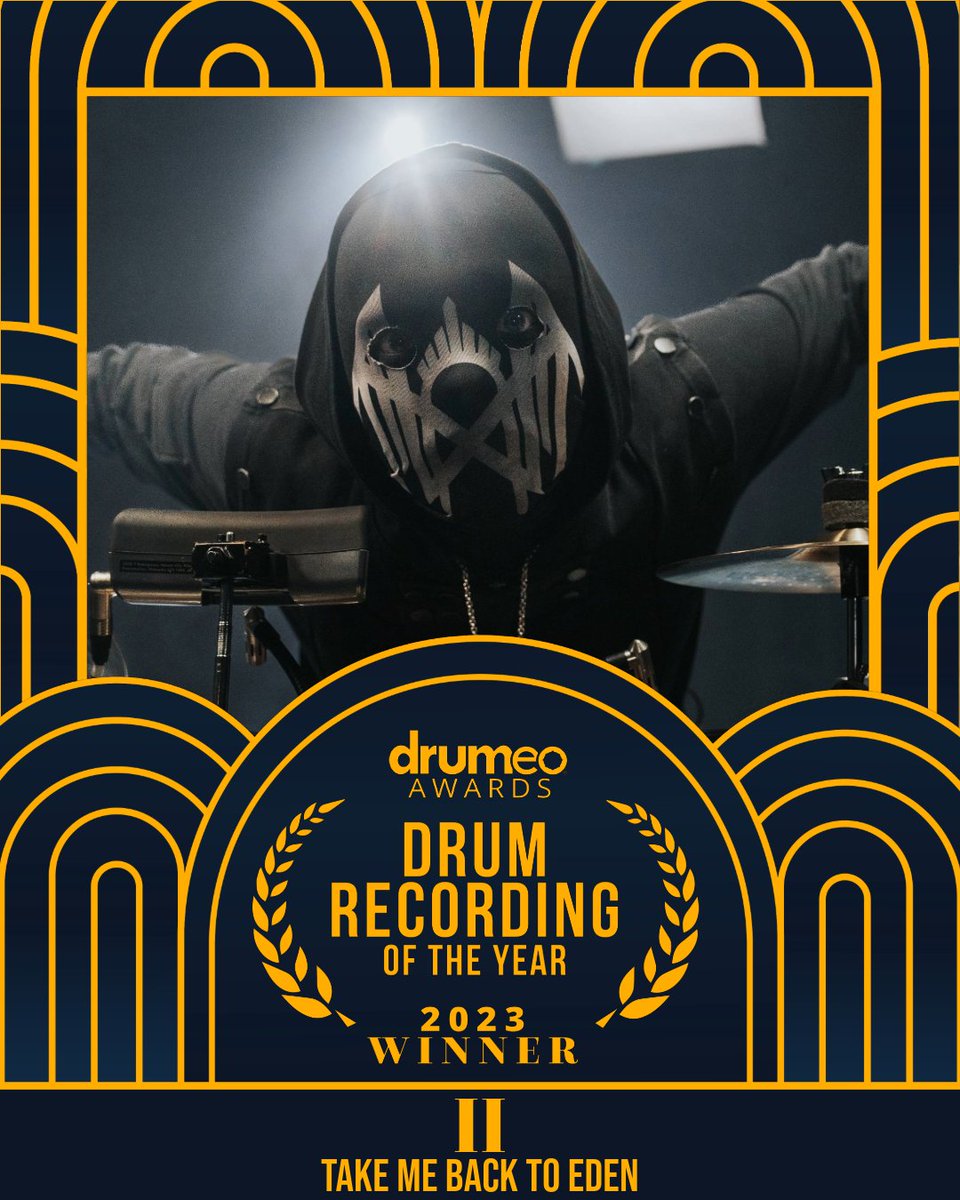 And the winner for Drum Recording Of The Year is…🏆⚡️

Congratulations, @ii_sleeptoken! 🥁✨

#DrumeoAwards #DrumRecording #TeamDrumeo
@Sleep_Token @istanbulagop @dwdrums