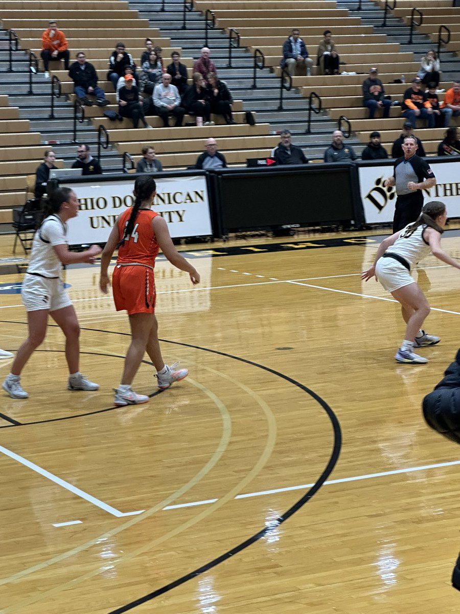 It was great to make it to a game and check out <a href="/AubriSpicer/">Aubri</a> tonight and watch them get a good win on the road