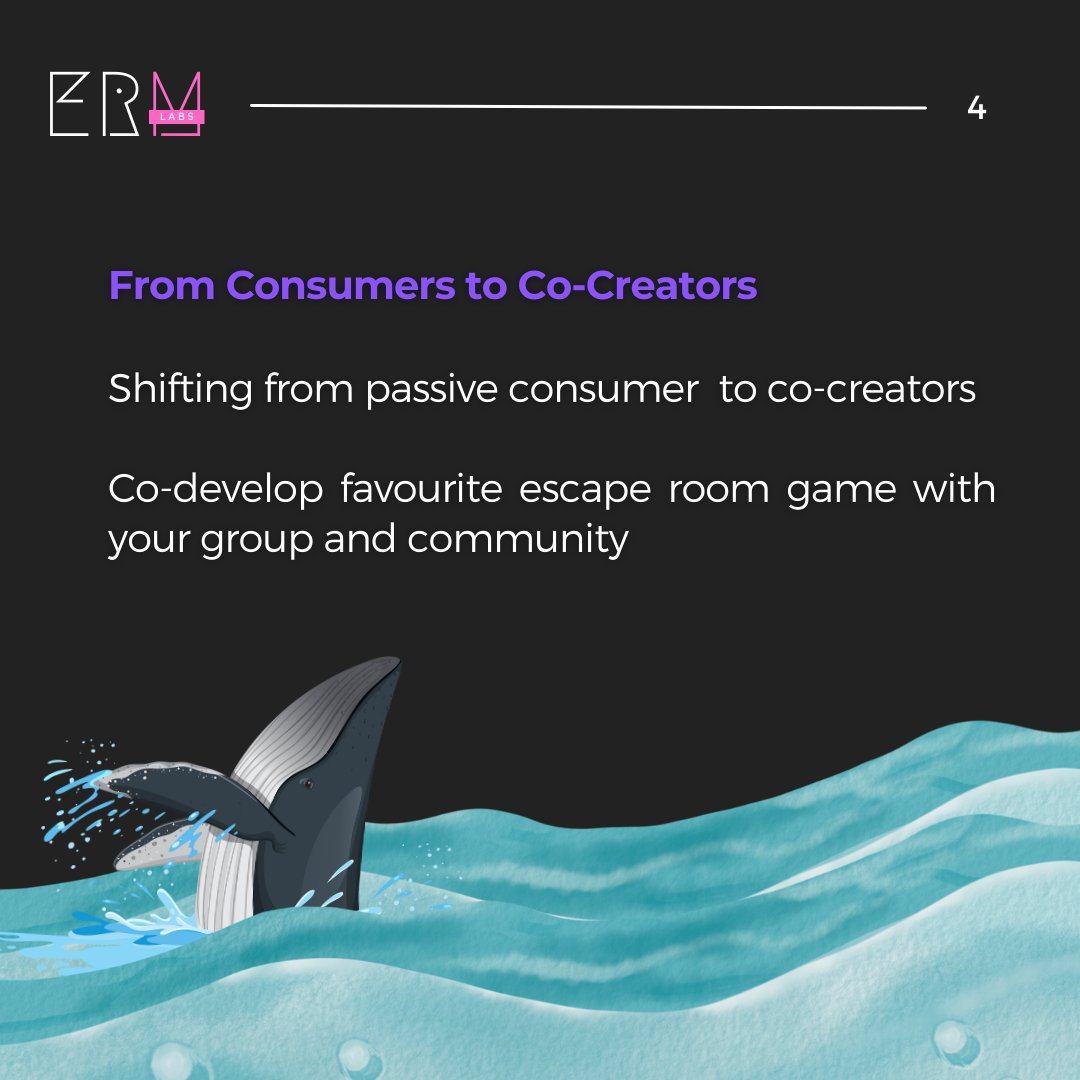 erm_labs's tweet photo. Three key trends that we have identify. We will empower and maintain the quality standards of UGC in our up-coming escape room gaming experiences.

3/3
#UGCQuality #GamingIP #GamingEconomy #UGCMonetization https://t.co/v56YZ8BaSU