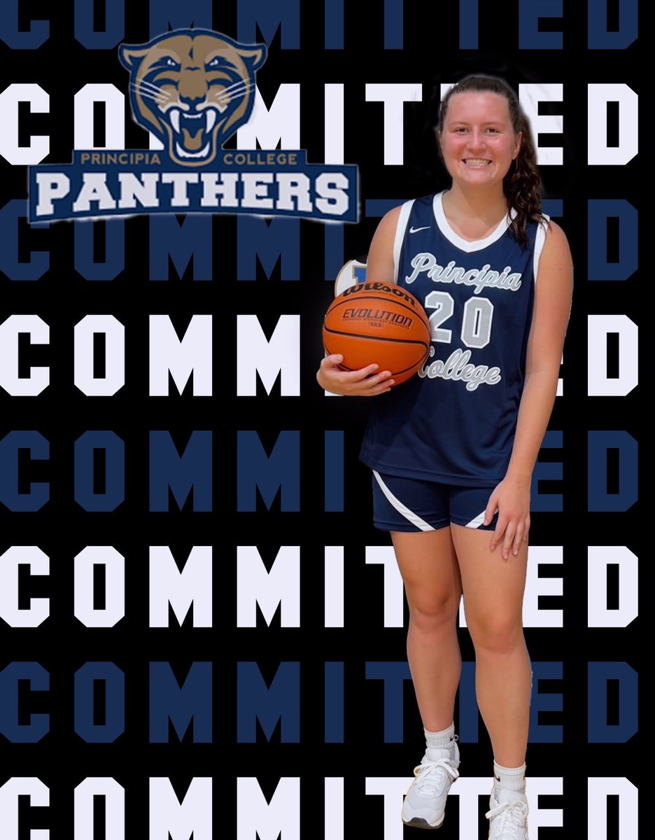 I am so excited to announce I have committed to continue my athletic and academic career at Principia College! Thank you to all of my coaches and teammates who have supported me along the way. I am so blessed for this opportunity. Go Panthers!