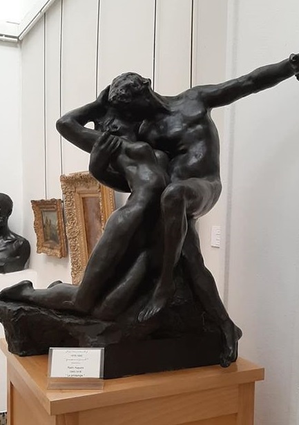 'Le Printemps' Auguste Rodin

Musée national des Beaux-Arts d'#Alger 🇩🇿

 #Algérie 
#الجزائر 
#Rodin
#Museums2024