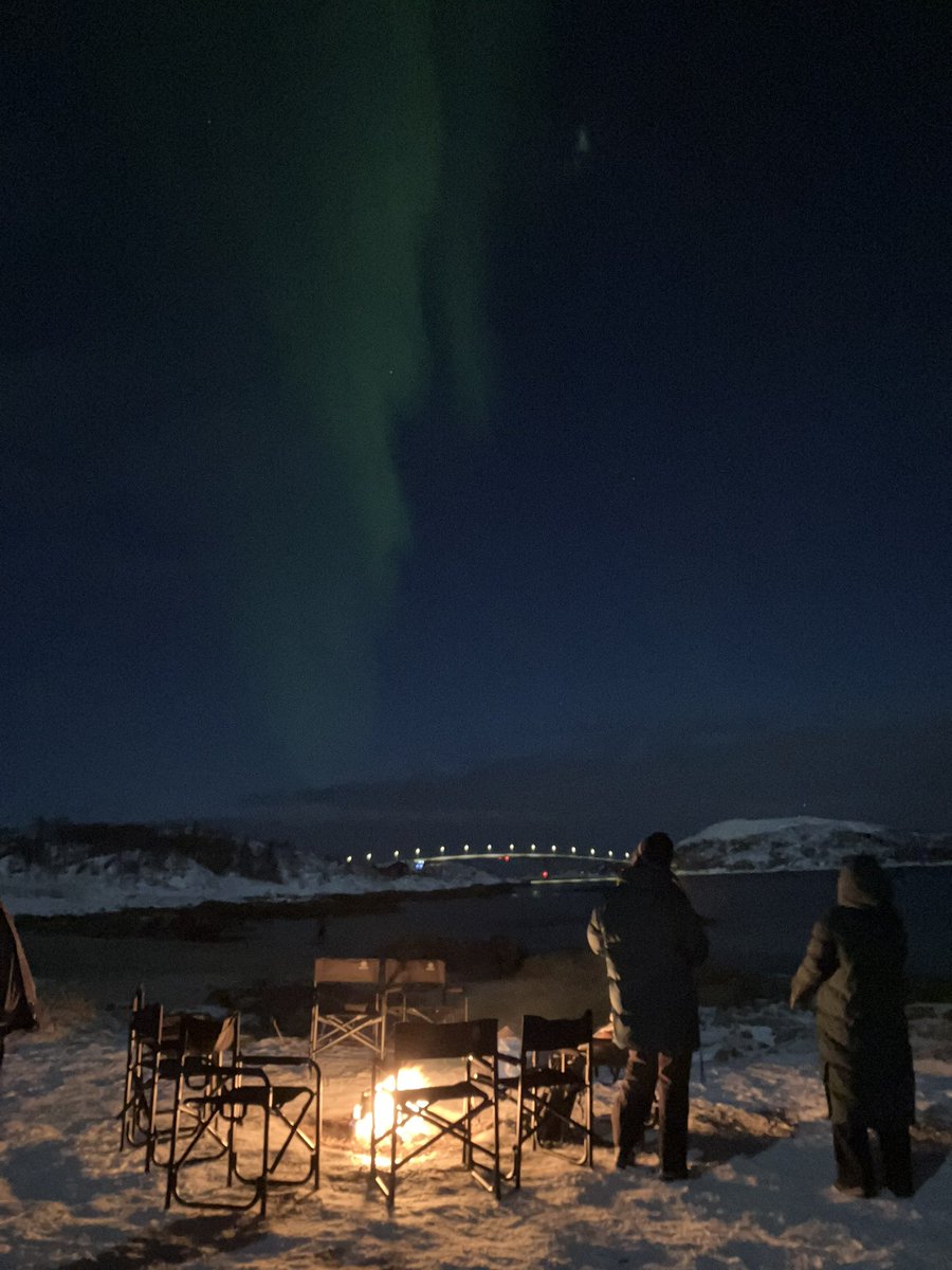 Aurora in full effect across Tromso 🇳🇴. Amazing.