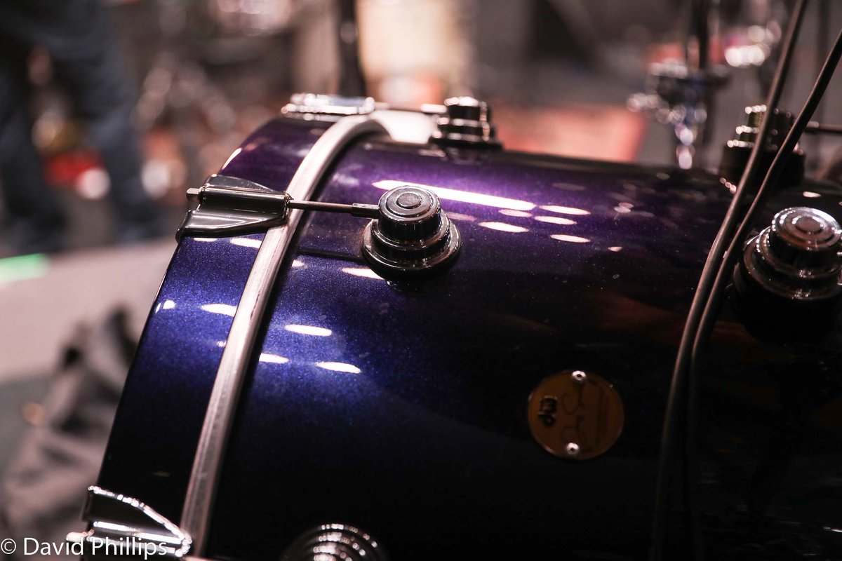 Drum Workshop, Inc. (@dwdrums) on Twitter photo Christian Eigner, the heartbeat of <a href="/depechemode/">Depeche Mode</a>, just kicked off their European tour with his brand-new DW Collector’s Jazz Series kit.
Can you guess the unique color of his kit? Drop your best guesses below! #TheDrummersChoice Christian Eigner, the heartbeat of <a href="/depechemode/">Depeche Mode</a>, just kicked off their European tour with his brand-new DW Collector’s Jazz Series kit.
Can you guess the unique color of his kit? Drop your best guesses below! #TheDrummersChoice
