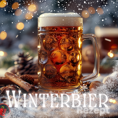 Hol dir den Geschmack des Winters mit selbstgemachtem Gewürzbier! 🍺❄️ Selbst brauen und den Winter in vollen Zügen geniessen! 🍻 Auf meiner Seite findest du das Rezept (get inspired- Bier). #Bier #Winterbier #DIY