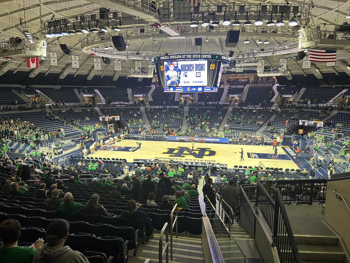 Ready to go! Top-25 battle between @CuseWBB and @ndwbb. Join @Austin_Barach and me on z89online.com.