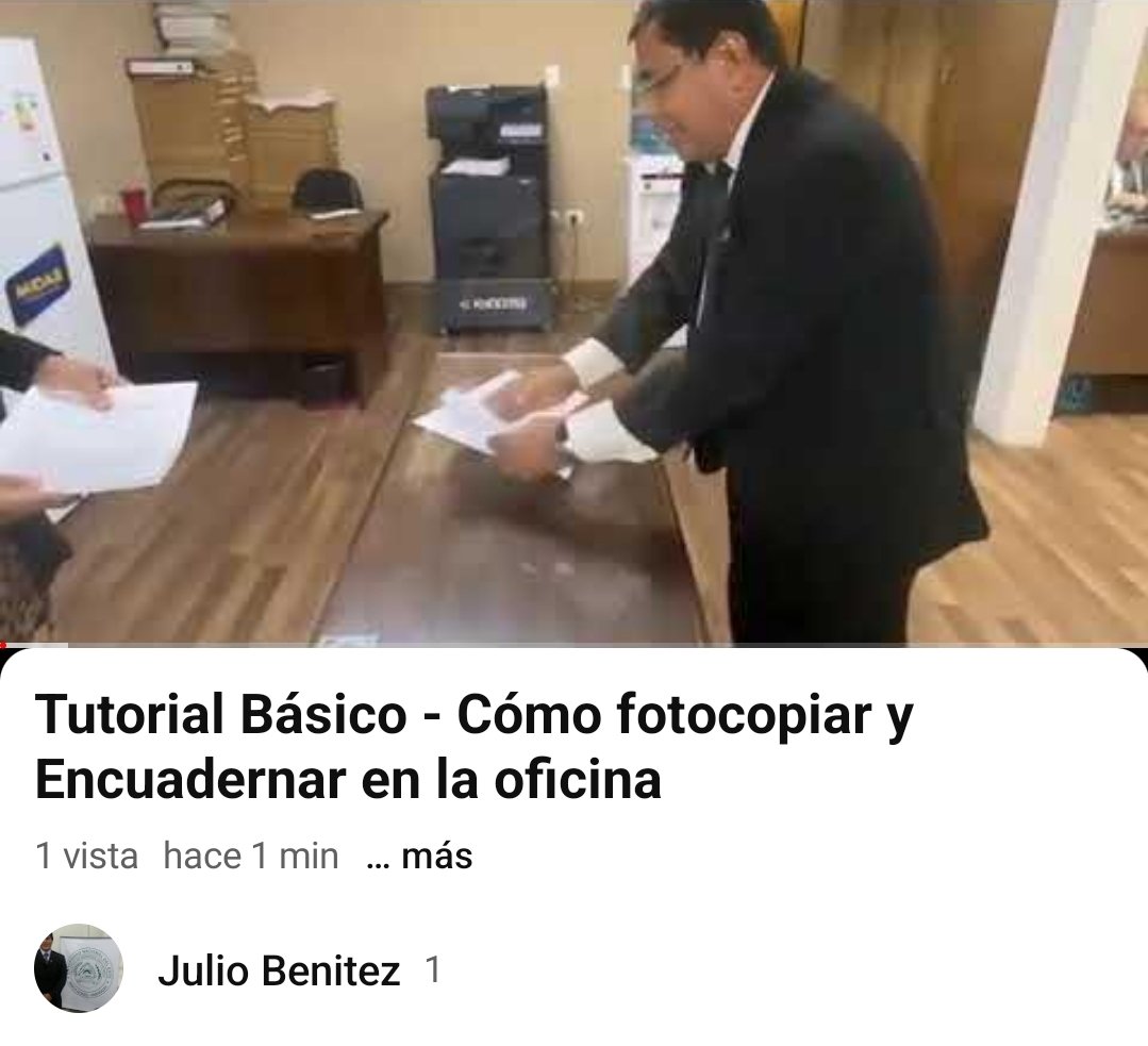 SulioPY's tweet image. Encontré este Tutorial en YouTube, por si no sepan como fotocopiar