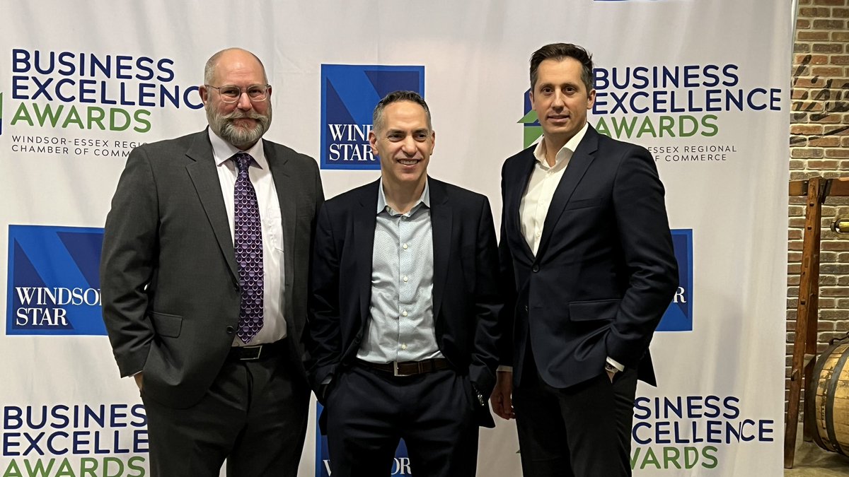 Congratulations to all the #beayqg nominee finalists tonight!
<a href="/WERCofC/">Windsor Essex Chamber of Commerce</a> <a href="/BEAYQG/">WE Business Excellence Awards</a> <a href="/rxpharm/">Timothy Brady he/him</a> <a href="/bradysdrugstore/">Brady's Drug Store</a>
#WindsorBusiness #WindsorEssex #YQG #Business #WEBEA2024 #BEA2024 #WEChamber #EssexCounty
#pharmacy #rx #pharmacist