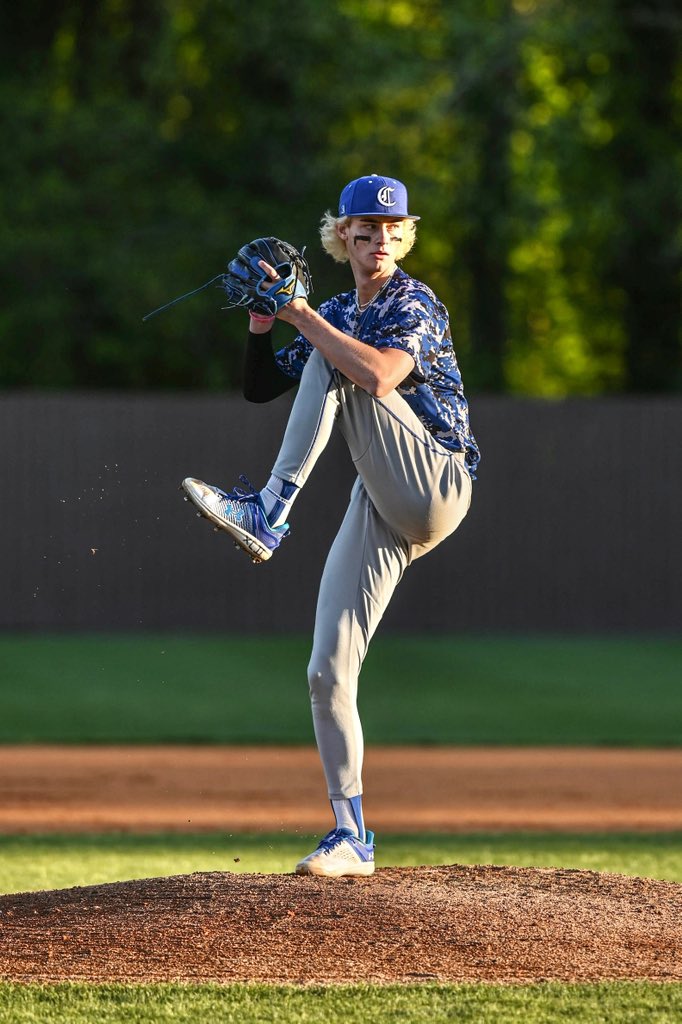 I am honored to be a High School Pitcher of the Year Award nominee at the @HotStoveDinner. Thank you! @PanthersProgram @CHRISTIANBSBALL @CharChristAD @WakeBaseball @CoachMoose31