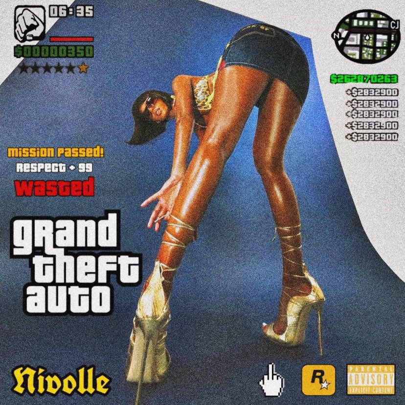 Debut single by @Bad_Nicolle_s2 coming soon