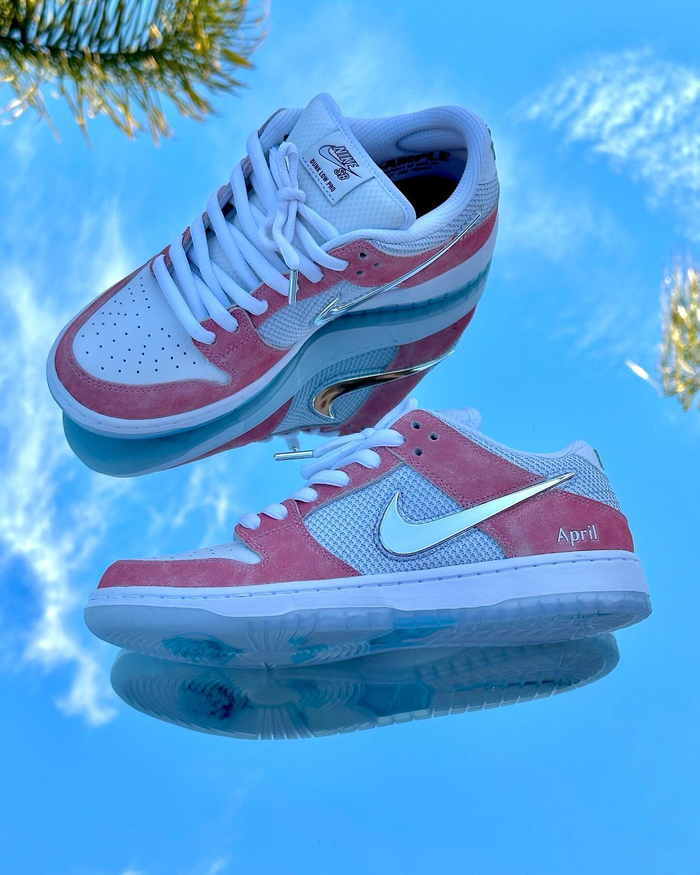APRIL SKATEBOARDS × Nike SB Dunk Low Pro QS 