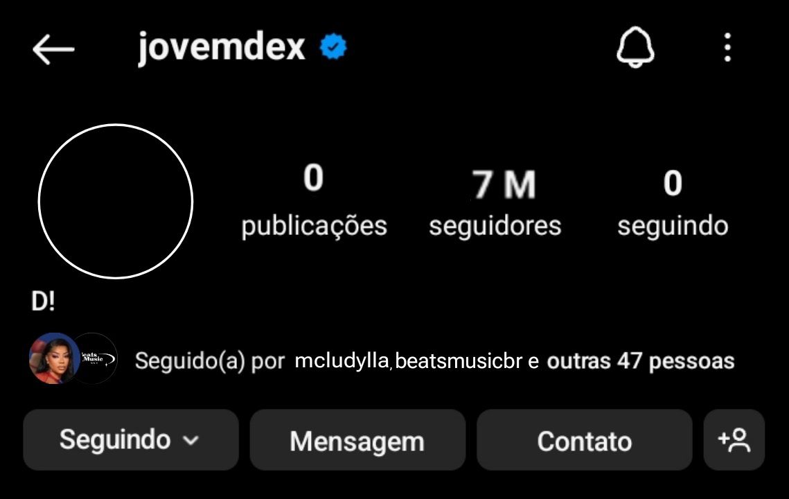 🚨 <a href="/centraldexmwr/">Central JD (RPG)</a> removeu as fotos de perfil de suas redes sociais