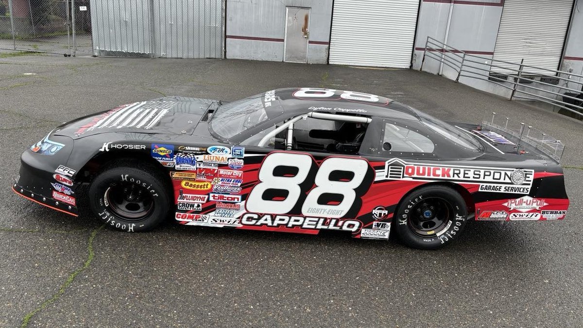SRL Southwest Tour Series (@srlswtourseries) on Twitter photo The "Hitman" <a href="/dylancappello11/">Dylan Cappello</a> will bring this Naake-Klauer Super Late Model to the season opening Spears SRL Southwest Tour / @srlnational "All-Star Showdown 200" at <a href="/Irwindale_Spdwy/">Irwindale Speedway</a> looking for a $25K win. The pairing is coming off a win at the <a href="/BullringLVMS/">BullringLVMS</a> in the West Series. The "Hitman" <a href="/dylancappello11/">Dylan Cappello</a> will bring this Naake-Klauer Super Late Model to the season opening Spears SRL Southwest Tour / @srlnational "All-Star Showdown 200" at <a href="/Irwindale_Spdwy/">Irwindale Speedway</a> looking for a $25K win. The pairing is coming off a win at the <a href="/BullringLVMS/">BullringLVMS</a> in the West Series.