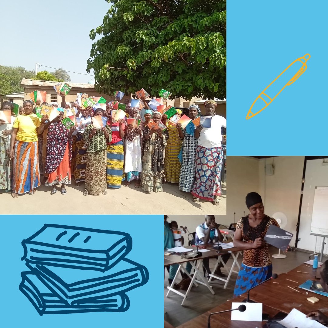 Celebrating #EducationDay with @ResiliencePaix!🌟The @USAID funded Resilience for Peace project is raising awareness of the importance of #schooling for youth, especially young #girls. 
@UNESCO @USEmbAbidjan