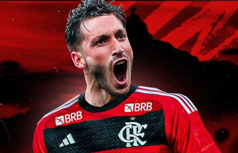 O #Flamengo anunciou nesta quinta-feira (25) a contratação de #MatíasViña. O lateral-esquerdo uruguaio pertencia à Roma e estava emprestado ao Sassuolo, ambos da Itália. Ele assinou com o Rubro-Negro até o fim de 2028.