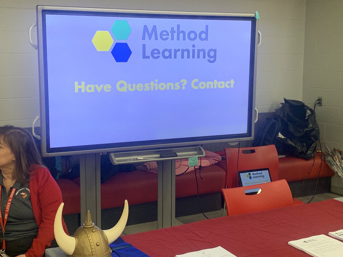 Our juniors use Method Learning to extend instruction and prepare for the spring ACT. ⁦<a href="/VikeSuper1/">G. Elgin Card</a>⁩ ⁦@tdwest2016⁩ ⁦<a href="/vikingBollmer87/">Mr. Bollmer</a>⁩