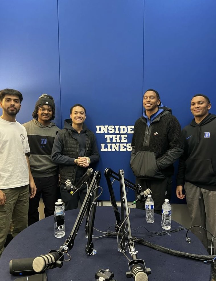 🚨Be sure to listen to a podcast featuring Loyola Blakefield Football alumni, Jordan Moore ‘21 and Jayden Moore ‘24, now playing football for Duke! 🚨