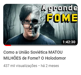 cabanocomunista's tweet photo. A MANIPULAÇÃO DO THIAGO BREGA COM O 'HOLODOMOR' 

A THREAD!
(PARTE 1) https://t.co/KF1axt9Rkw