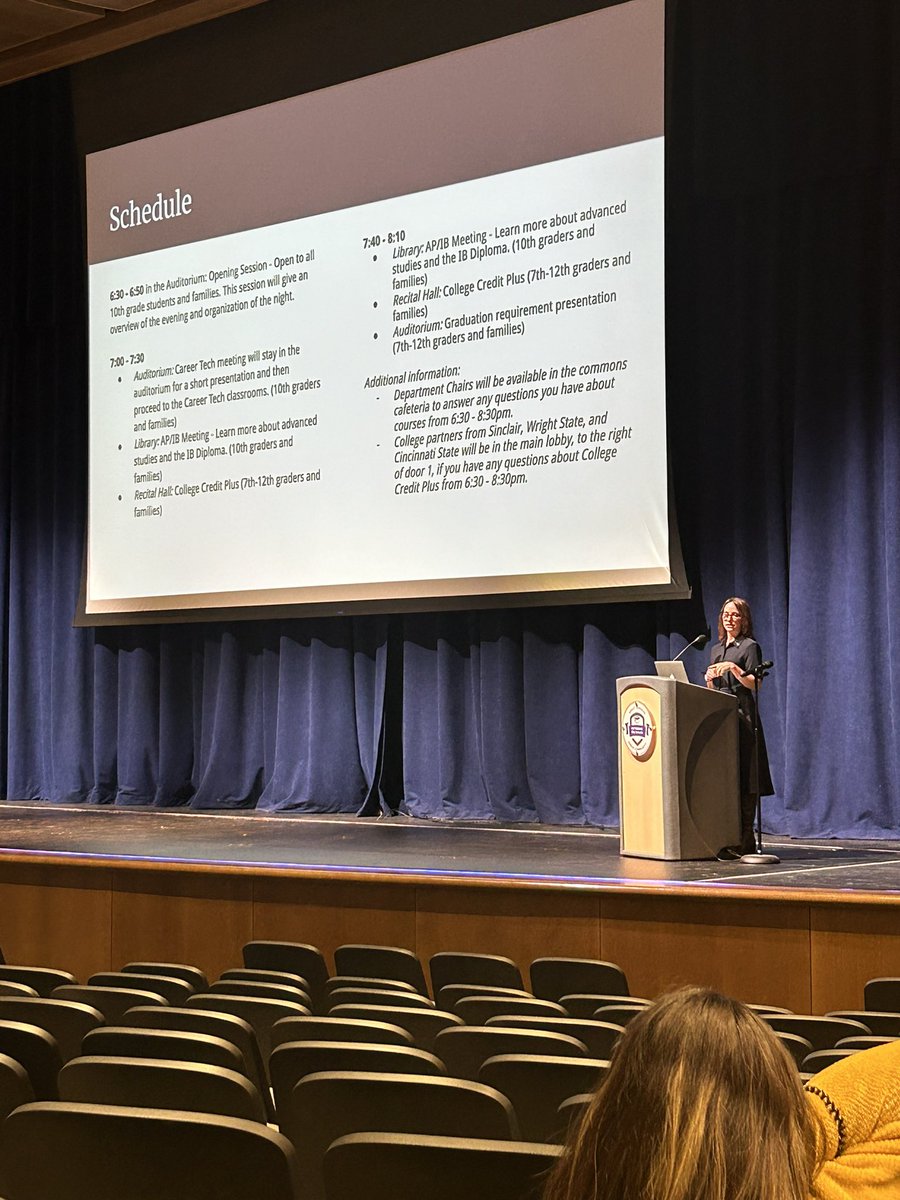 Dan Von Handorf (@ketteringlearns) on Twitter photo Great information at the <a href="/KFHSFirebirds/">Kettering Fairmont</a> scheduling night tonight. Thank you! #WeAreFirebirds Great information at the <a href="/KFHSFirebirds/">Kettering Fairmont</a> scheduling night tonight. Thank you! #WeAreFirebirds