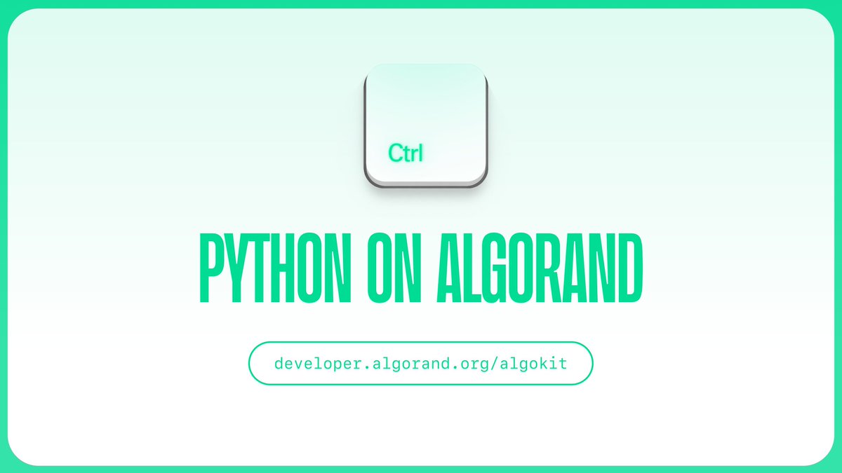 algodevs's tweet image. Try #PythonOnAlgo and give us your feedback today: eu1.hubs.ly/H06z_Dp0