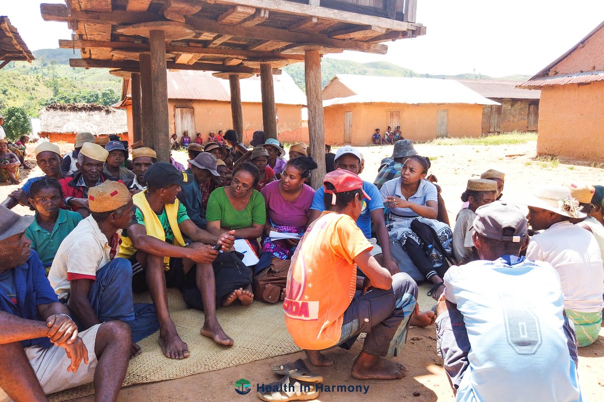 🌳 Exciting news! Over 70 villages in Eastern Madagascar will take part in Radical Listening sessions run by Health In Harmony and @MSF in partnership. This will amplify local expertise, shaping solutions for forest health and community well-being. 🤝🌍 #Partnership2024