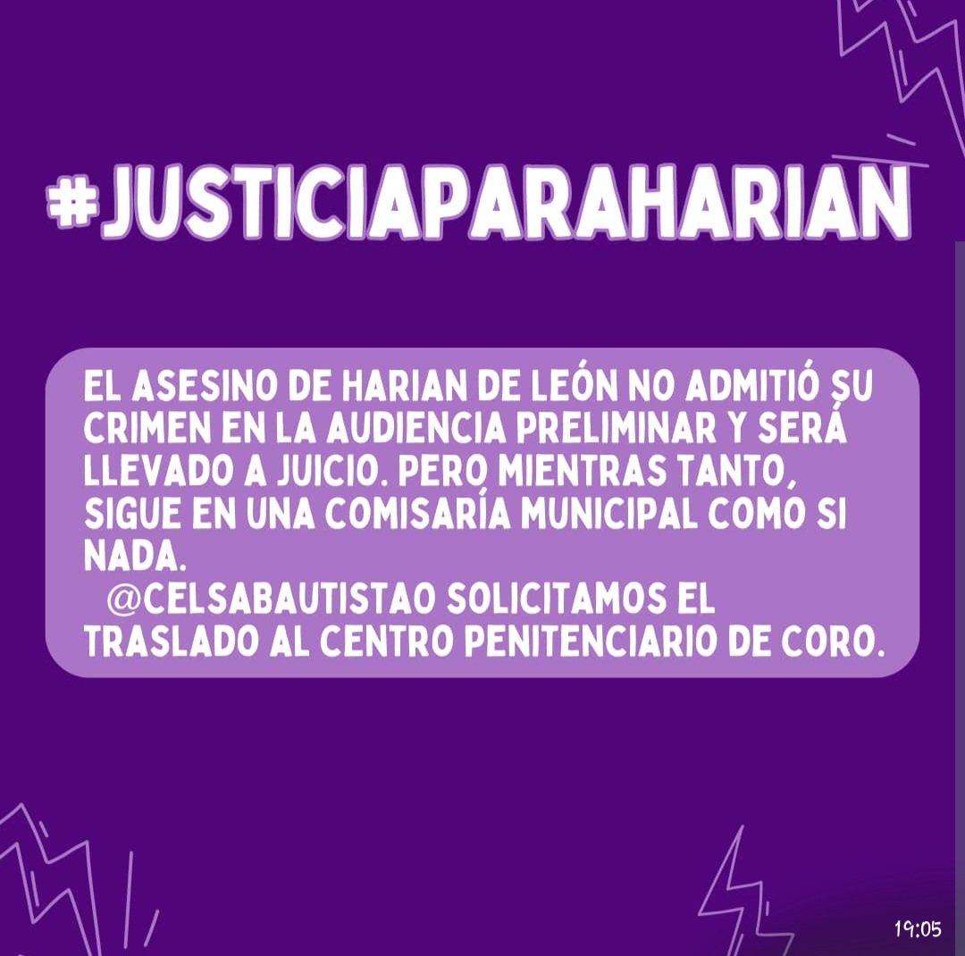 EXPLORADORA97's tweet photo. El homicida NO ADMITIÓ lo hechos durante la audiencia preliminar llevada a cabo el #24Ene. El caso ha entrado a juicio y pedimos su intervención para garantizar el debido cumplimiento de las medidas penitenciarias para su respectivo traslado. @CelsaBautistaO @mppsp_vzla https://t.co/2xZrYvEeWF