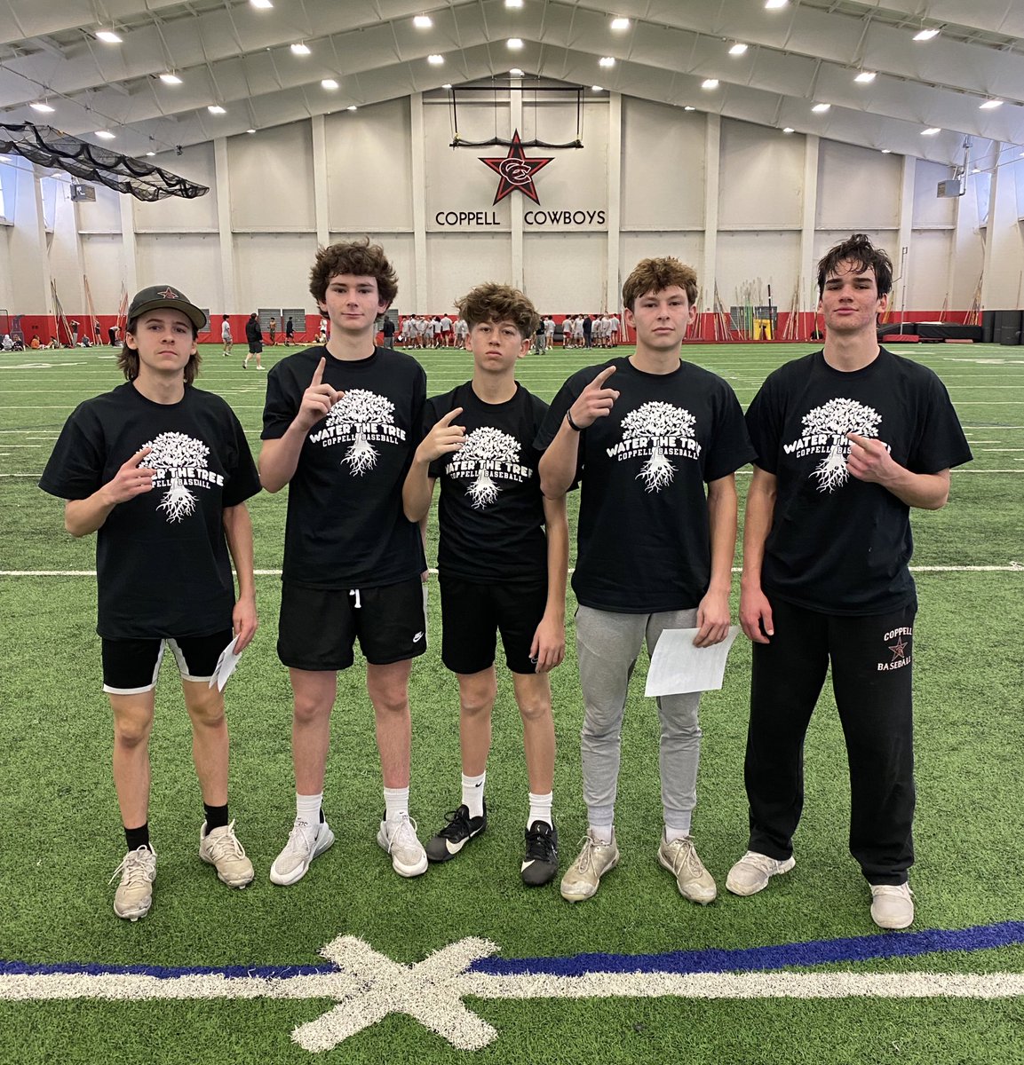 Performance Course (@pcnowisthetime) on Twitter photo Off-season + Pre-season prep with <a href="/CHS_CowboysBB/">Coppell Cowboys Baseball</a> ✅
It’s been 4 months of hard work, sweat and sacrifice with the boys and we could not be more proud of where they are!
S/O to the razzle champs & our ⭐️ of the Year, Jake Garcia!
GO TIME boys, can’t wait to watch y’all ball! Off-season + Pre-season prep with <a href="/CHS_CowboysBB/">Coppell Cowboys Baseball</a> ✅
It’s been 4 months of hard work, sweat and sacrifice with the boys and we could not be more proud of where they are!
S/O to the razzle champs & our ⭐️ of the Year, Jake Garcia!
GO TIME boys, can’t wait to watch y’all ball!
