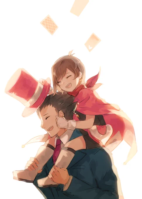 some old ace attorney apollo trilogy art from a LONG time ago...!!! i miss everyone :(GO PLAY IT, IT DROPPED TODAY!!!  