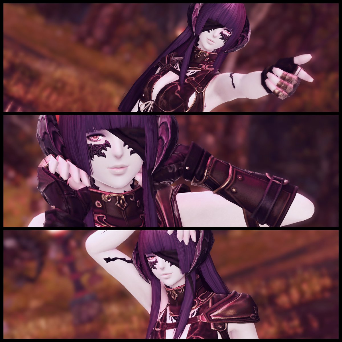 Being silly in Gridania. . .