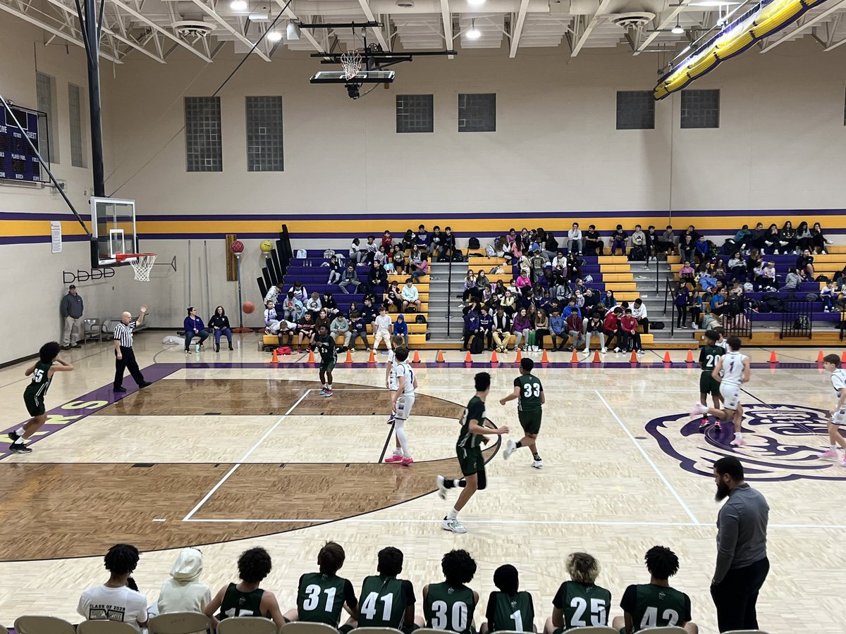 8th grade boy Knights fought hard against North Royalton tonight! Loved getting to cheer them on!