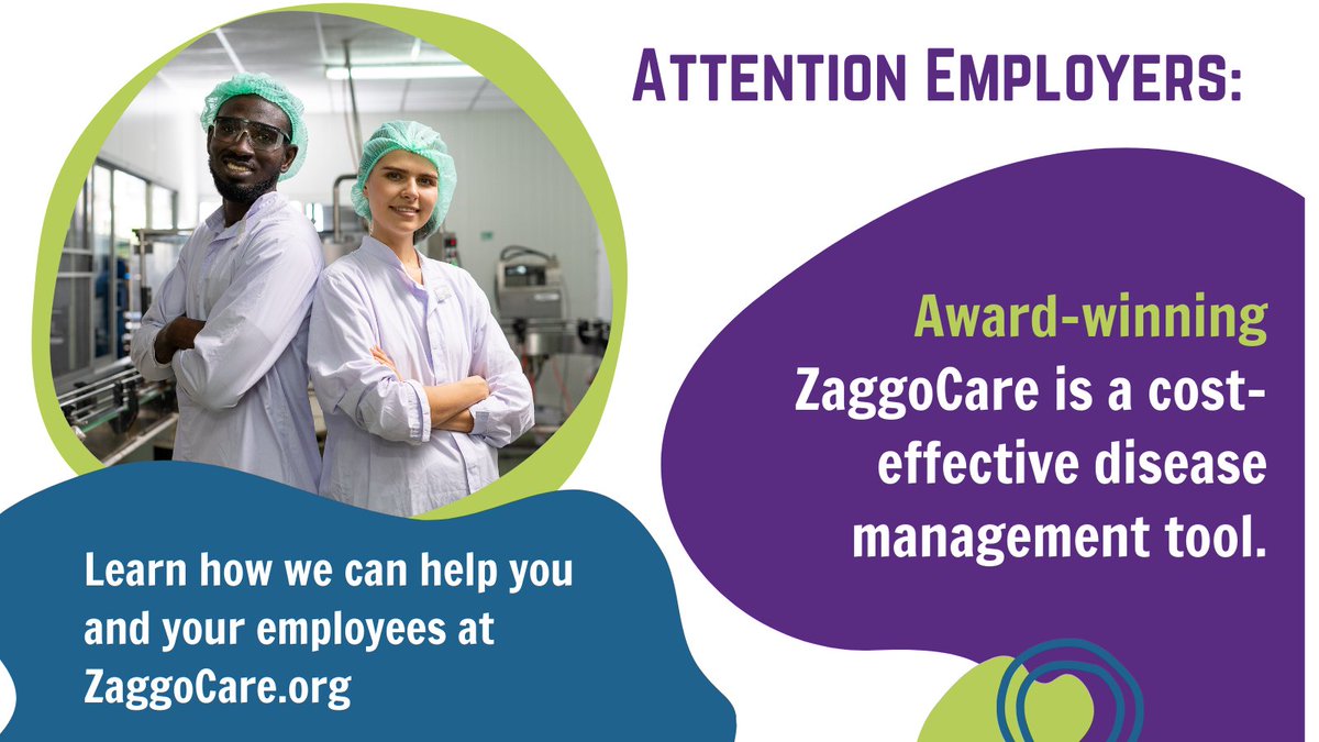 Finally...a low-cost tool to help employees who are patients or family caregivers better manage an illness or injury. Learn more about the unique, award-winning ZaggoCare: bit.ly/3AS8AqM 

#DiseaseManagement #BenefitsPros #BenefitsOffering #BenefitsTool #EmployeeBenefits