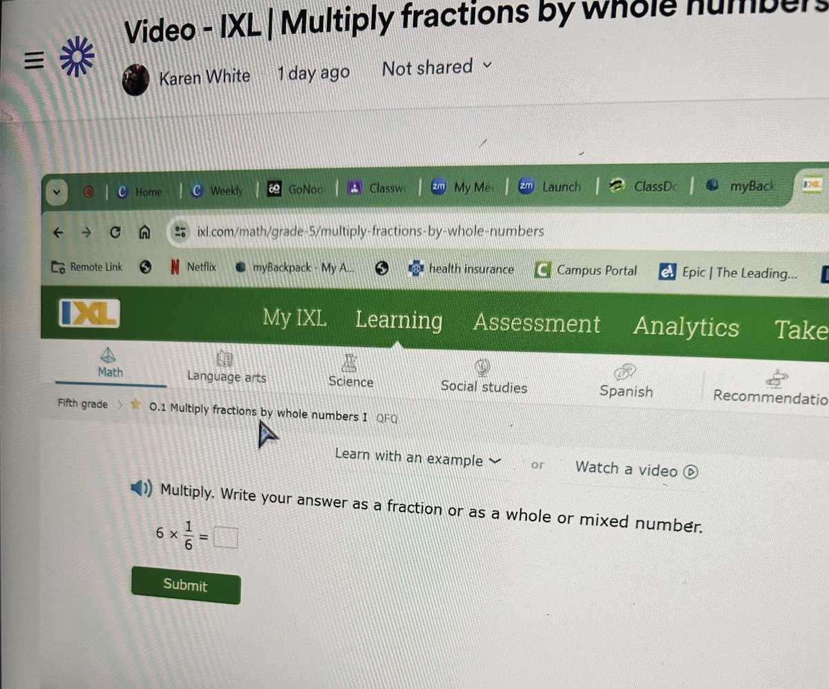 Karen White (she/her) (@mswhiteteachatl) on Twitter photo Students 🛑 on a skill? <a href="/IXLLearning/">IXL Learning</a> and all of its 🎉resources to the rescue - even 🎥 a <a href="/loom/">Loom</a> video while modeling! #learnwithavideo #learnwirhanexample #groupjam #virtualinnovator #virtualteacher <a href="/apsAGIvirtual/">Atlanta Global Innovators - A K12 Virtual Academy</a> <a href="/Pressleyteach/">Lakee Pressley</a> <a href="/PrincpalCPEvans/">Principal C. Evans</a> <a href="/Stubbs_Hilliard/">Taquana Stubbs</a> Students 🛑 on a skill? <a href="/IXLLearning/">IXL Learning</a> and all of its 🎉resources to the rescue - even 🎥 a <a href="/loom/">Loom</a> video while modeling! #learnwithavideo #learnwirhanexample #groupjam #virtualinnovator #virtualteacher <a href="/apsAGIvirtual/">Atlanta Global Innovators - A K12 Virtual Academy</a> <a href="/Pressleyteach/">Lakee Pressley</a> <a href="/PrincpalCPEvans/">Principal C. Evans</a> <a href="/Stubbs_Hilliard/">Taquana Stubbs</a>