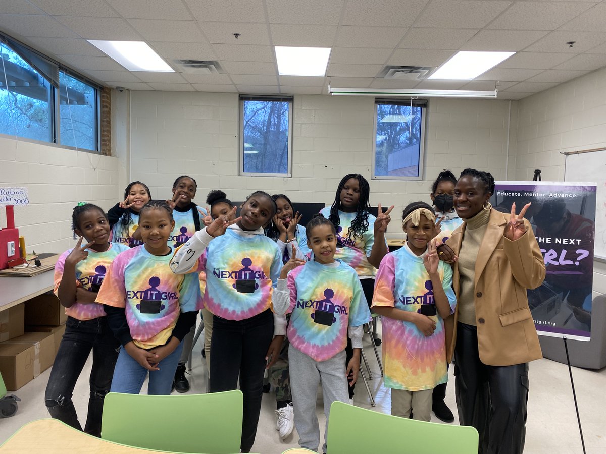 A massive shoutout to our incredible partner @TheNextITGirl_ for making yesterday's tech adventure unforgettable! 👩🏾‍💻 Our 4th-grade girls delved into the world of computers with enthusiasm and joy, all thanks to your support. Helping cultivate the next generation of IT superstars!