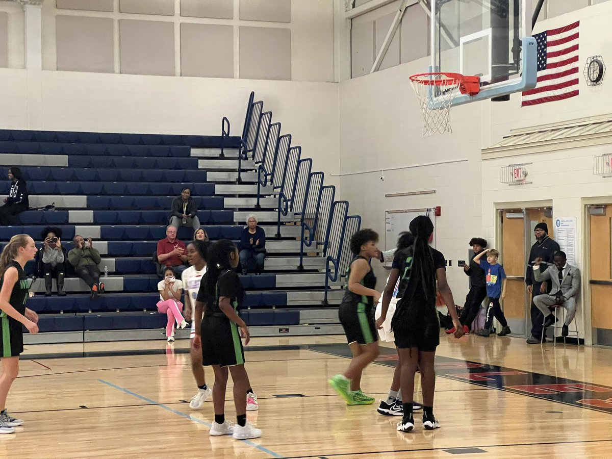 Big wins on the new floor for the <a href="/RolesvilleMS/">Rolesville MS</a> Boys and Girls Basketball teams against Wendell! Next up is River Bend on Monday. Come out and cheer the teams on! Get tickets at gofan.co/app/school/NC6…