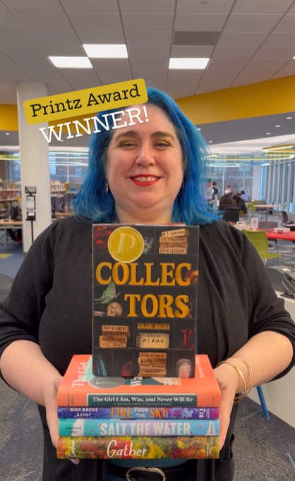 CookLibrary's tweet photo. The Youth Media Awards results are in! These outstanding books clinched the Printz Award for Excellence in Young Adult Literature. 

🔗 View the video on our Instagram!: https://t.co/kbeGknTTa3

#printzaward #yabooks #youthmediaawards #collectors https://t.co/t8Dn9eQJcm