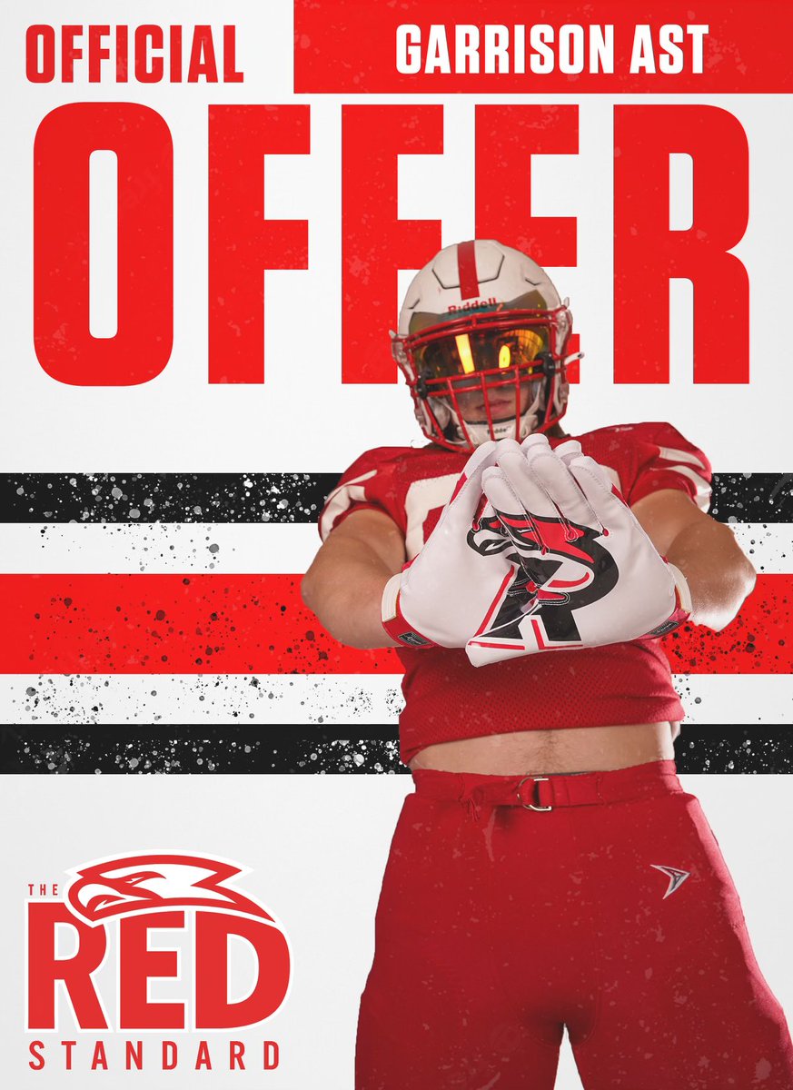 Garrisonast (@garrisonast1241) on Twitter photo After a great talk with <a href="/coach_hepp/">Coach Hepp</a>, I’m blessed to announce I have received an offer from <a href="/RiponRedHawkFB/">Red Hawk Football</a>! <a href="/CoachPerrone/">Coach Perrone (My Recruits)</a> <a href="/coachjgoodloe/">Coach Goodloe 🏴☠️</a> <a href="/PHHS_Panthers/">Paradise Honors High School Football</a> After a great talk with <a href="/coach_hepp/">Coach Hepp</a>, I’m blessed to announce I have received an offer from <a href="/RiponRedHawkFB/">Red Hawk Football</a>! <a href="/CoachPerrone/">Coach Perrone (My Recruits)</a> <a href="/coachjgoodloe/">Coach Goodloe 🏴☠️</a> <a href="/PHHS_Panthers/">Paradise Honors High School Football</a>