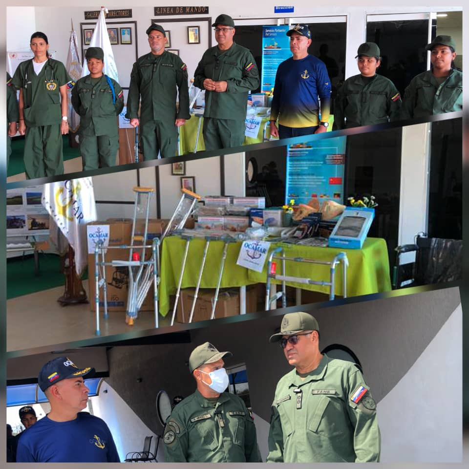 OcamarV's tweet photo. También fue entregado donativo a la Casa Hogar "Años Dorados" en Puerto Cabello. 
Es así como la gran familia cívico-militar de OCAMAR reafirma su compromiso indeleble con el bienestar social de nuestro pueblo.
#DiálogoYDiplomacia https://t.co/BqwTUxMO0k
