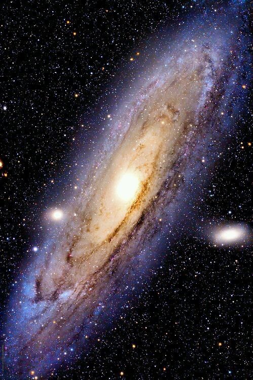 M31 Andromeda Galaxy by Robert Gendler.