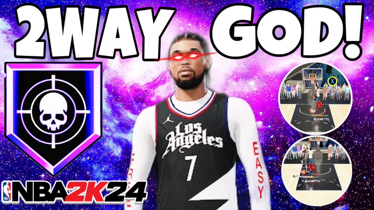 Davo_d2's tweet photo. NBA 2K24 NEXT GEN - MY NEW 2WAY DEMON BUILD IS OUT OF THIS WORLD!  (MUST... https://t.co/TIkYYRzyaH via @YouTube #gaming #NBA2K #nba2k24 #Xbox #ps5 #gamingvideos https://t.co/uryzfiTJf3