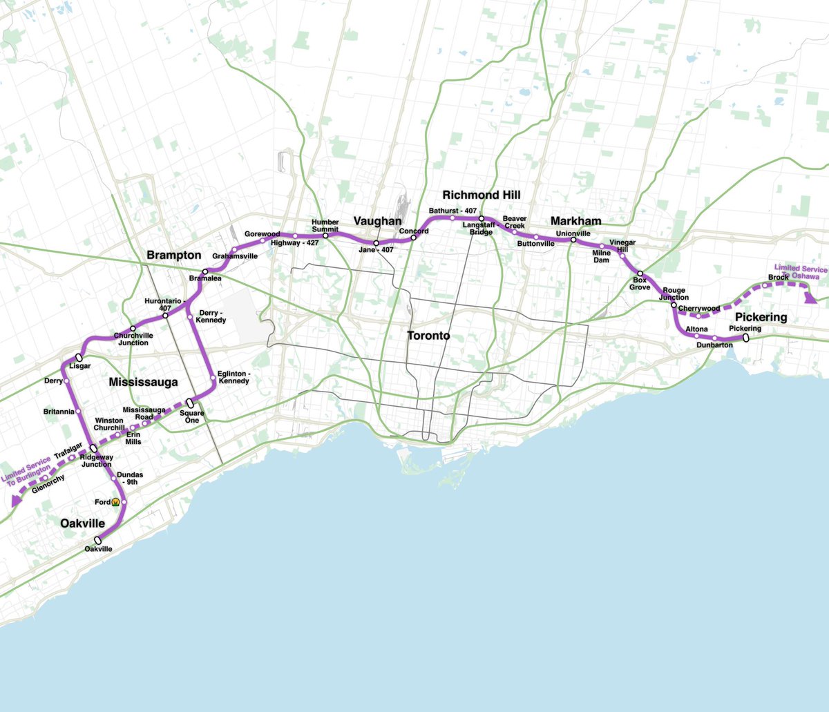 Build this part of Halton region is gonna see a lot of big developments in the future served by the dundas st brt. Current plans also call for a 407 brt. Instead we should build rail along the 407 to provide fast transit for these new communities

urbantoronto.ca/news/2024/01/m…