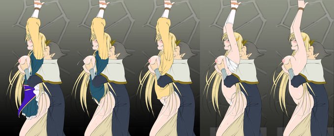 全作セール中の同人から今日の一枚。
18禁同人漫画「がんばれシャロンちゃんA」の塗り前の脱衣差分確認用。
服を組み合わせると至る所で他の服装と干渉するのでどう対処するかが悩み所。🤔
シャロンちゃんAは他の作品と違って31日までですよ。😉

FANZA https://t.co/QYtgsT7sxS 