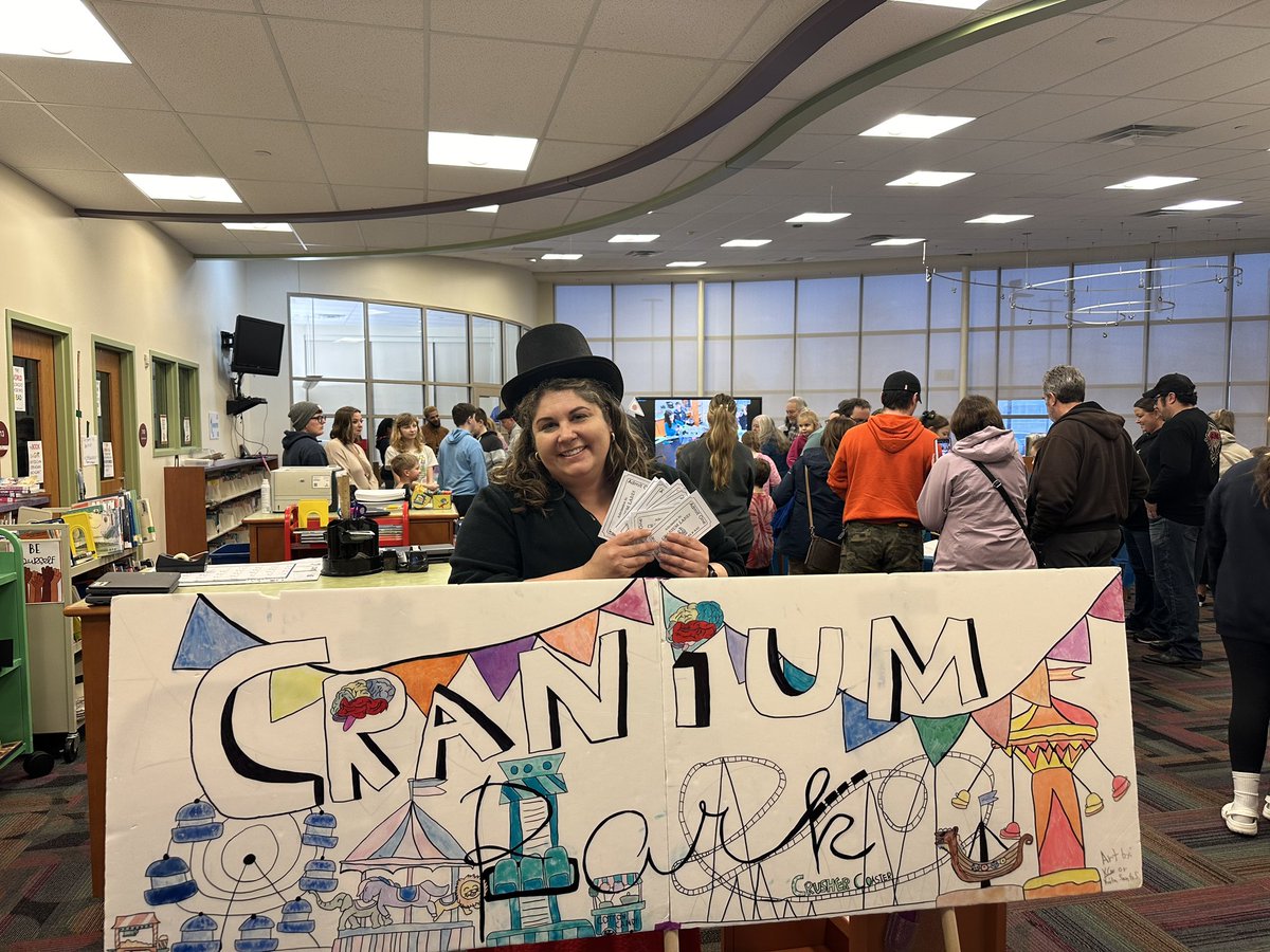 S_Oakes20's tweet photo. Special shout out to @RachelAhonen for her leadership of the @Hamilton_BPE Cranium Crushers! The enrichment group presented their final projects to their families this evening at the showcase! #GrowingGreatness #BPonTheMove https://t.co/0BdlecHhMd